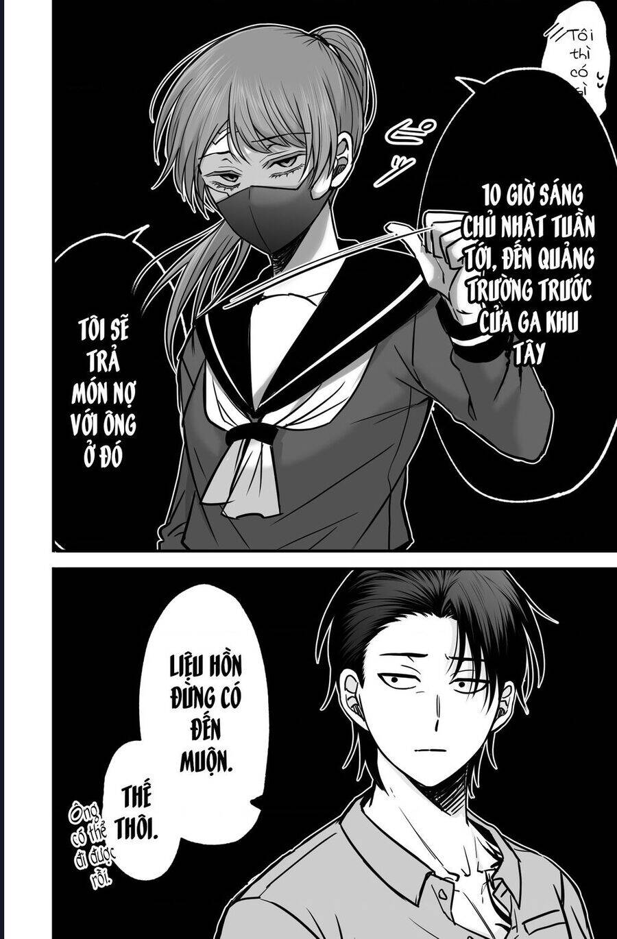 Chả Là Tôi Thích Kiểu Gap Couple Thế Này Chap 6 - Next Chap 7