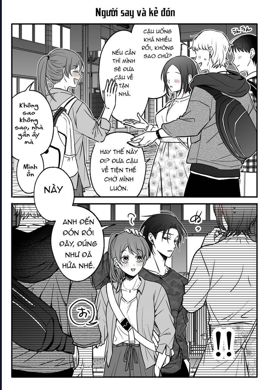 Chả Là Tôi Thích Kiểu Gap Couple Thế Này Chap 6 - Next Chap 7