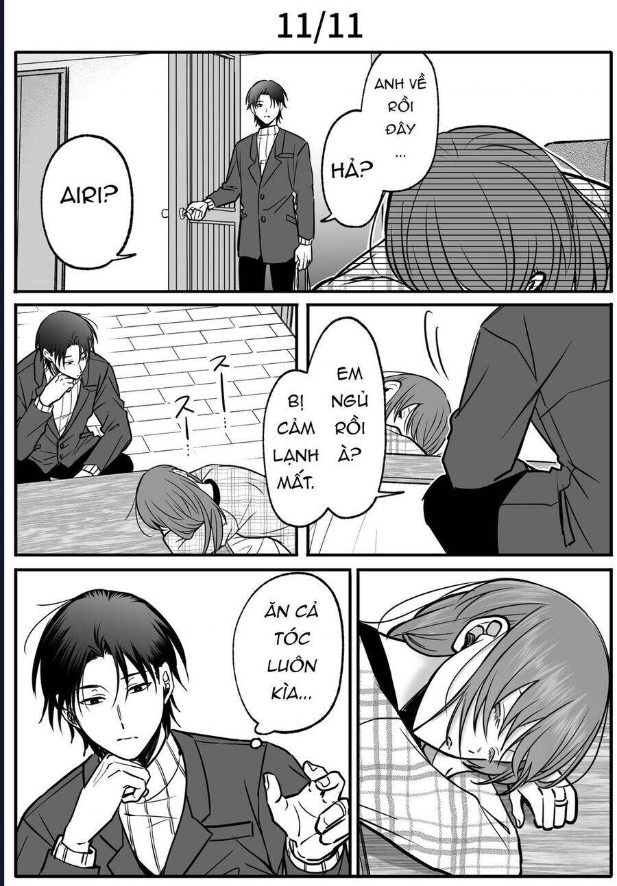 Chả Là Tôi Thích Kiểu Gap Couple Thế Này Chap 6 - Next Chap 7