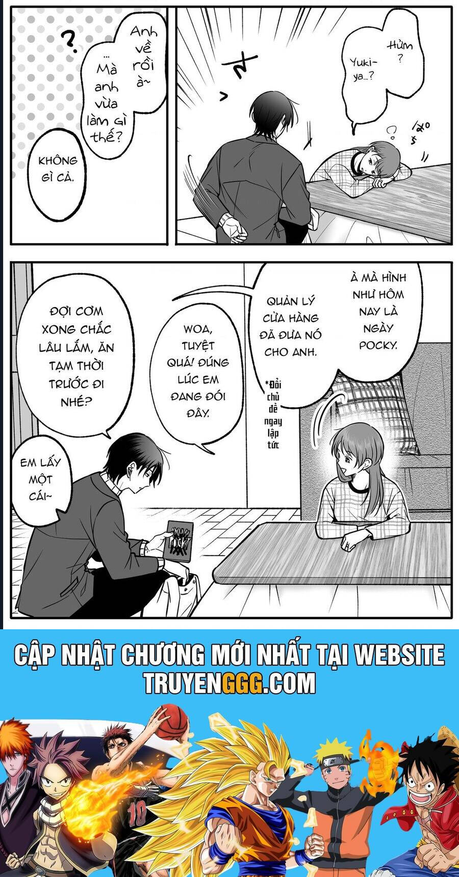 Chả Là Tôi Thích Kiểu Gap Couple Thế Này Chap 6 - Next Chap 7
