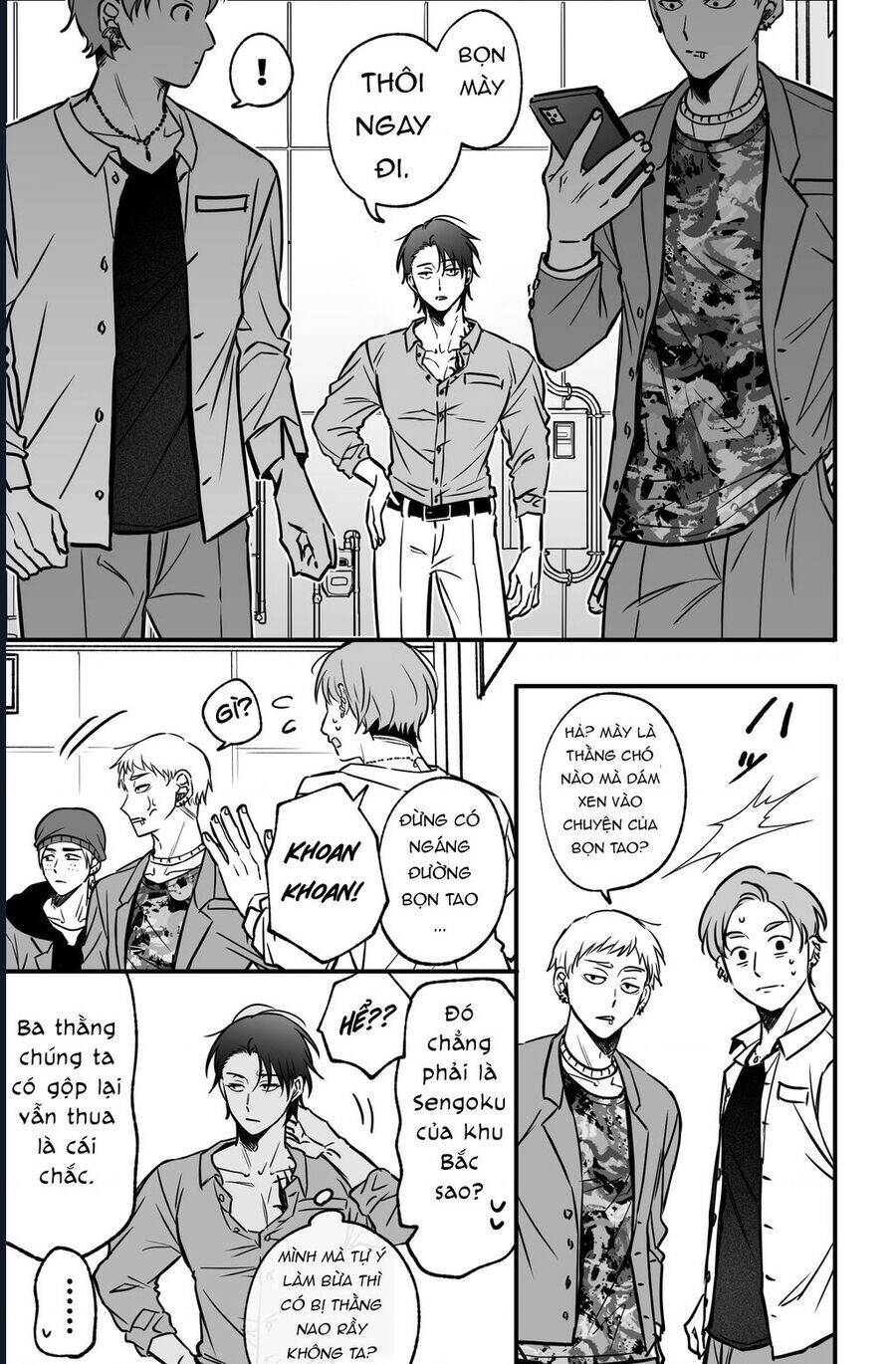 Chả Là Tôi Thích Kiểu Gap Couple Thế Này Chap 6 - Next Chap 7