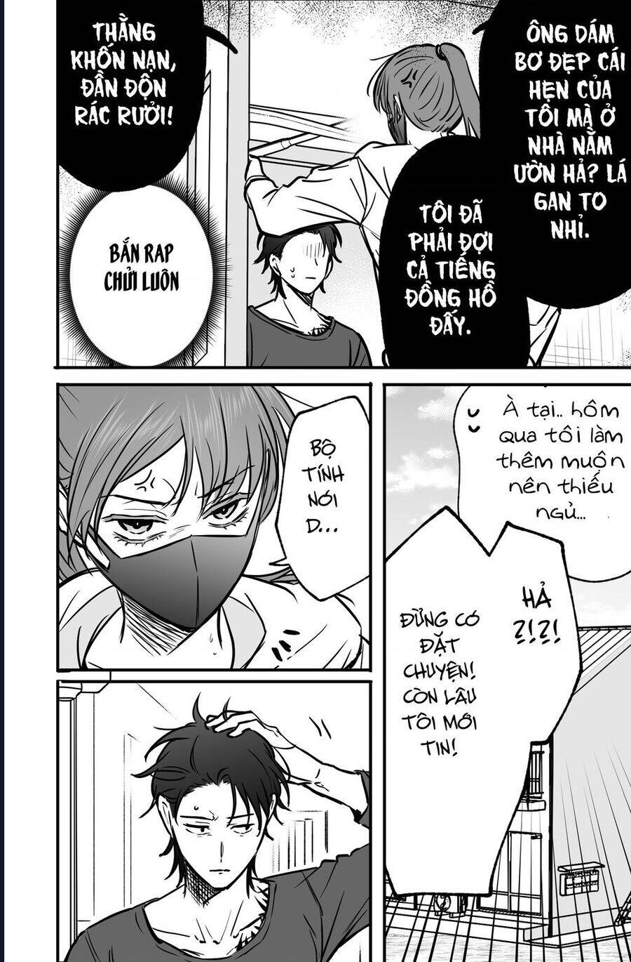 Chả Là Tôi Thích Kiểu Gap Couple Thế Này Chap 7 - Next Chap 8