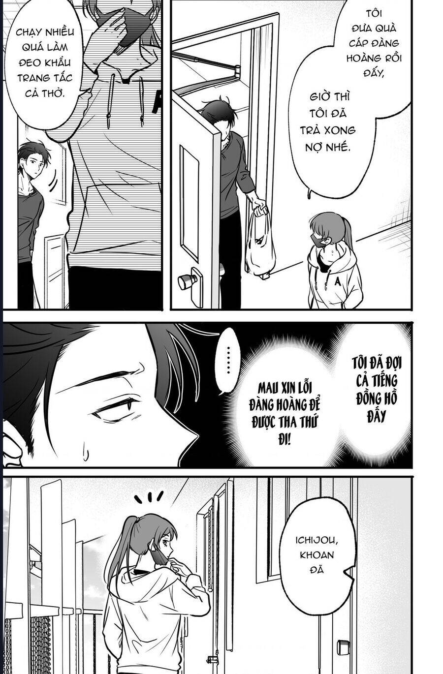 Chả Là Tôi Thích Kiểu Gap Couple Thế Này Chap 7 - Next Chap 8