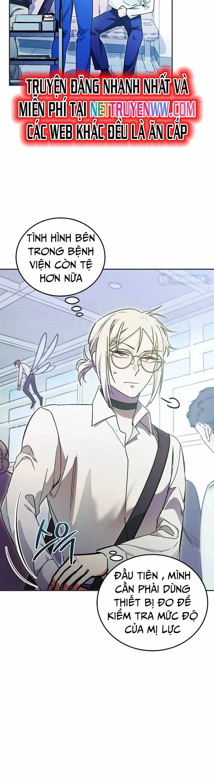 Trở Thành Công Chức Pháp Thuật Chap 8 - Next Chap 9