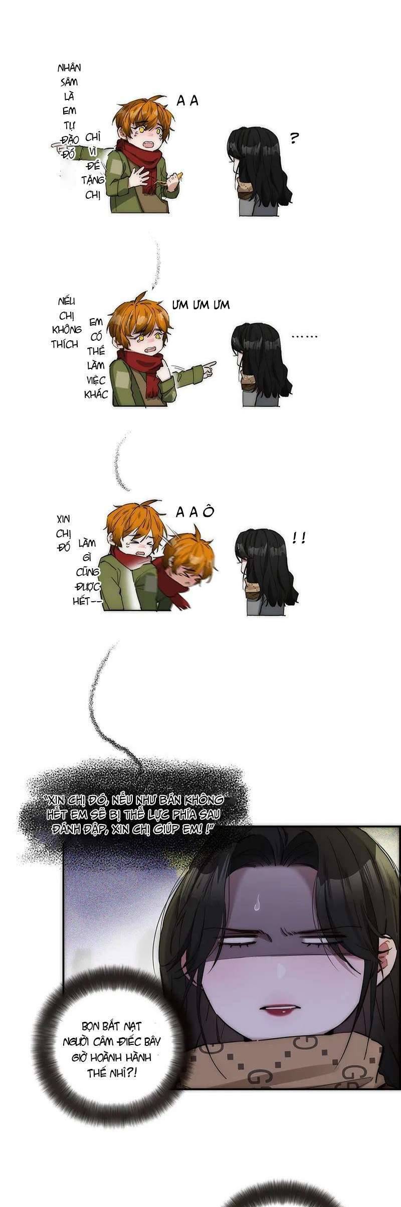 Ân Nhân Của Tôi Không Phải Học Giả Chap 5 - Next Chap 6