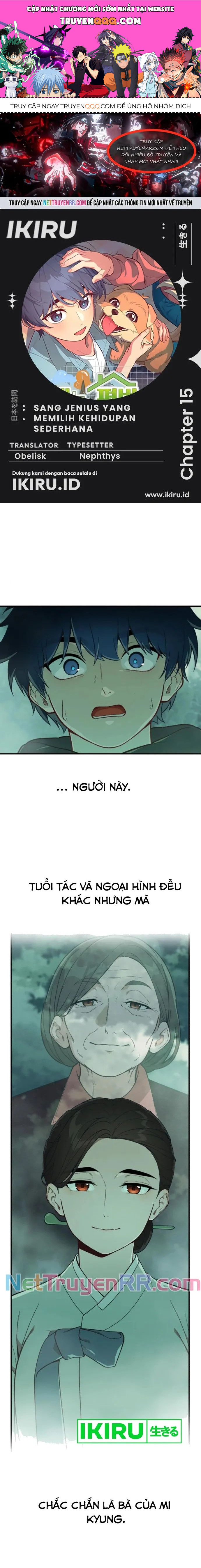 Thiên Tài Bình Dị Chap 15 - Next Chap 16