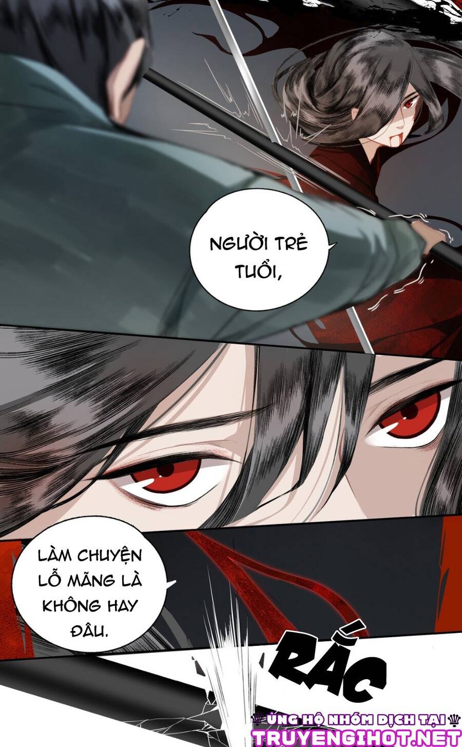 Bất Cẩn Cứu Nhầm Kẻ Thù Của Võ Lâm Chap 6 - Next Chap 7