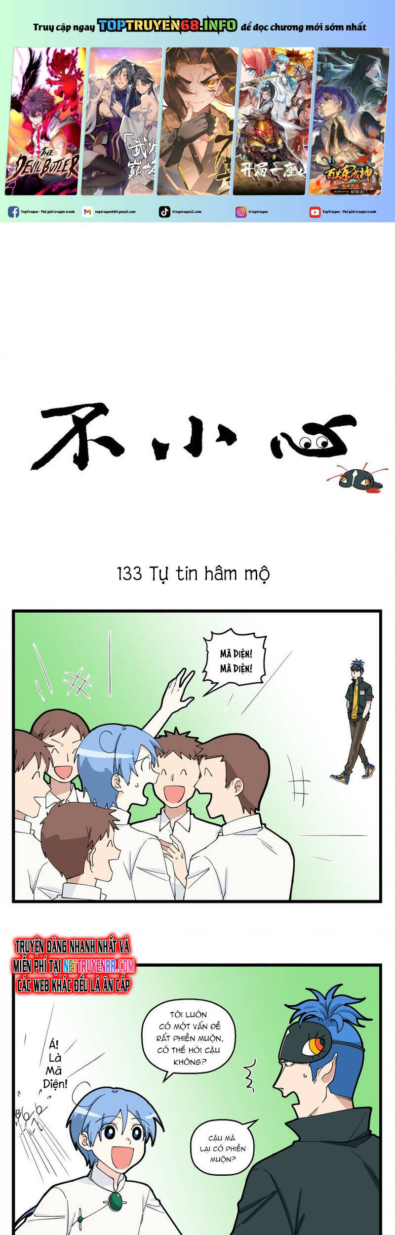 Bất Cẩn Cứu Nhầm Kẻ Thù Của Võ Lâm Chap 67 - Next Chap 68