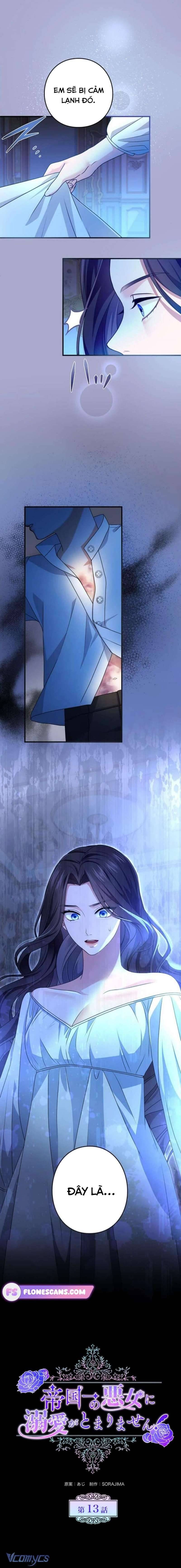 Tôi Không Thể Ngừng Yêu Người Phụ Nữ Độc Ác Nhất Đế Quốc! Chap 13 - Next Chap 14