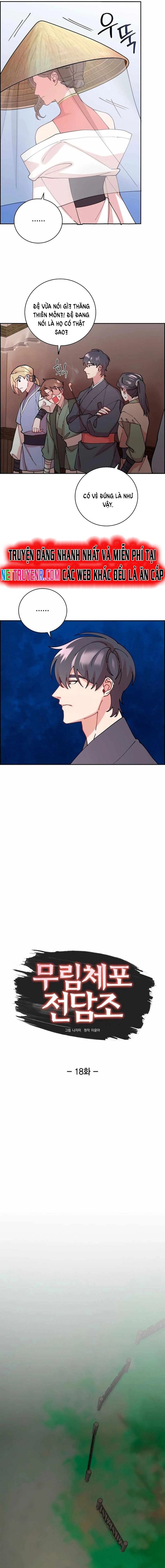 Đặc Cảnh Võ Lâm Chap 18 - Next Chap 19