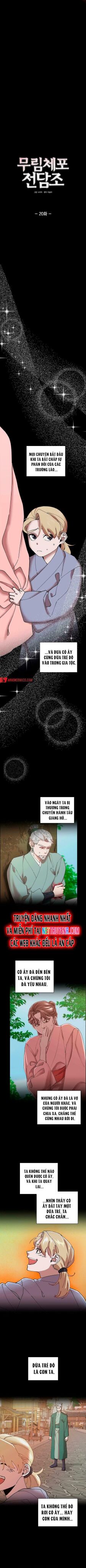 Đặc Cảnh Võ Lâm Chap 20 - Next Chap 21