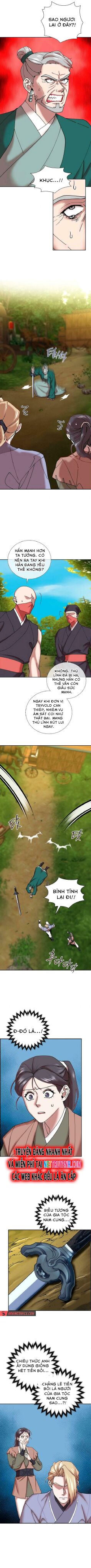 Đặc Cảnh Võ Lâm Chap 20 - Next Chap 21