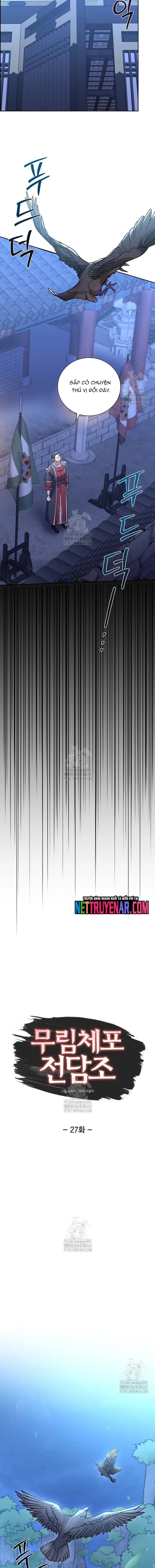 Đặc Cảnh Võ Lâm Chap 27 - Next Chap 28