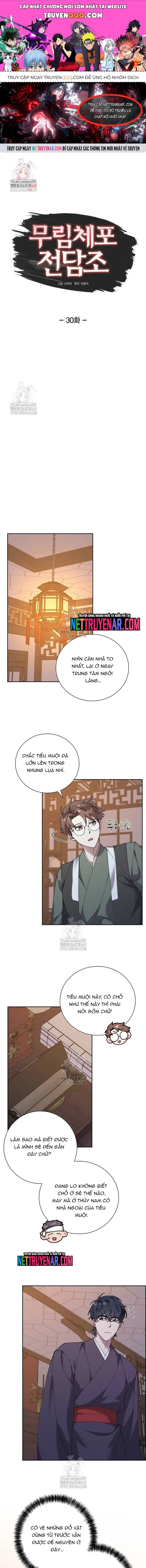 Đặc Cảnh Võ Lâm Chap 30 - Next Chap 31