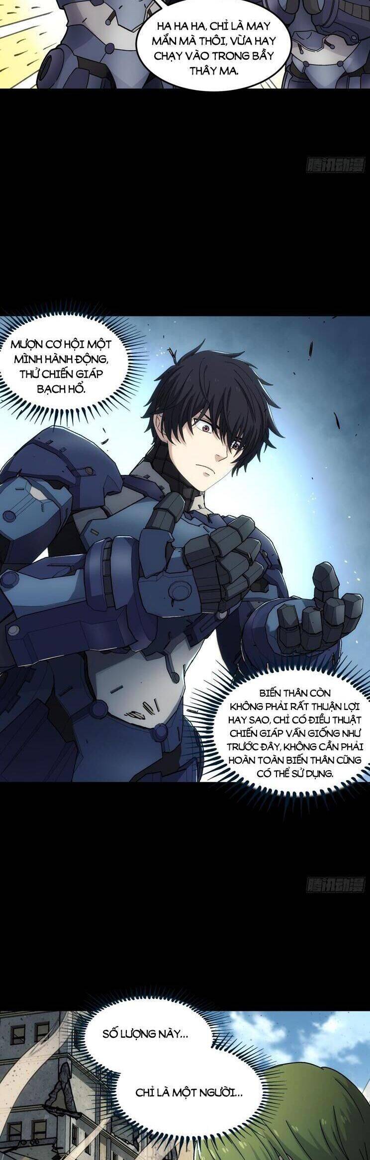 Cương Thiết Khế Ước Chap 10 - Next Chap 11