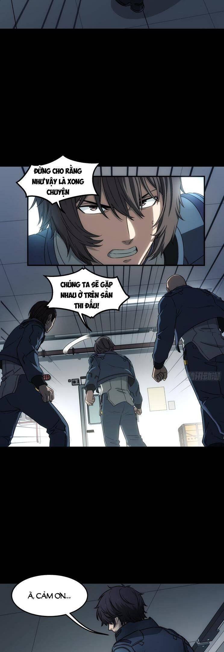 Cương Thiết Khế Ước Chap 11 - Next Chap 12