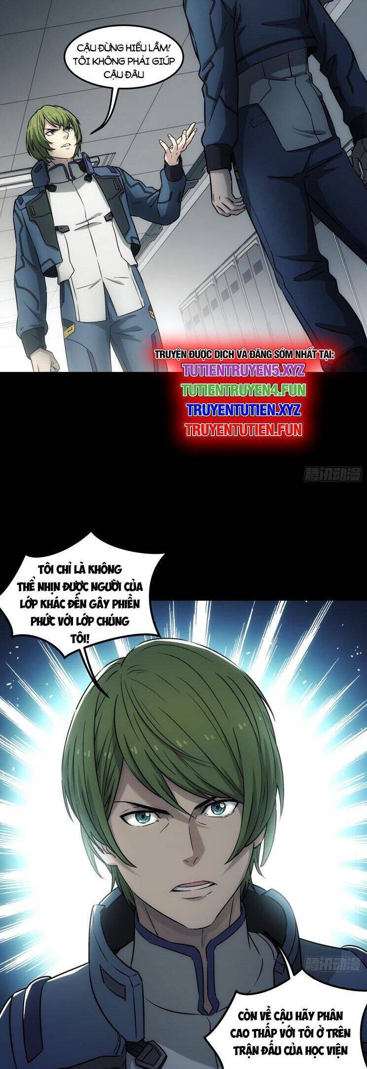 Cương Thiết Khế Ước Chap 11 - Next Chap 12