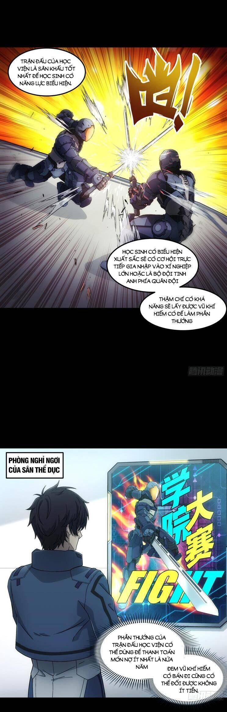 Cương Thiết Khế Ước Chap 11 - Next Chap 12