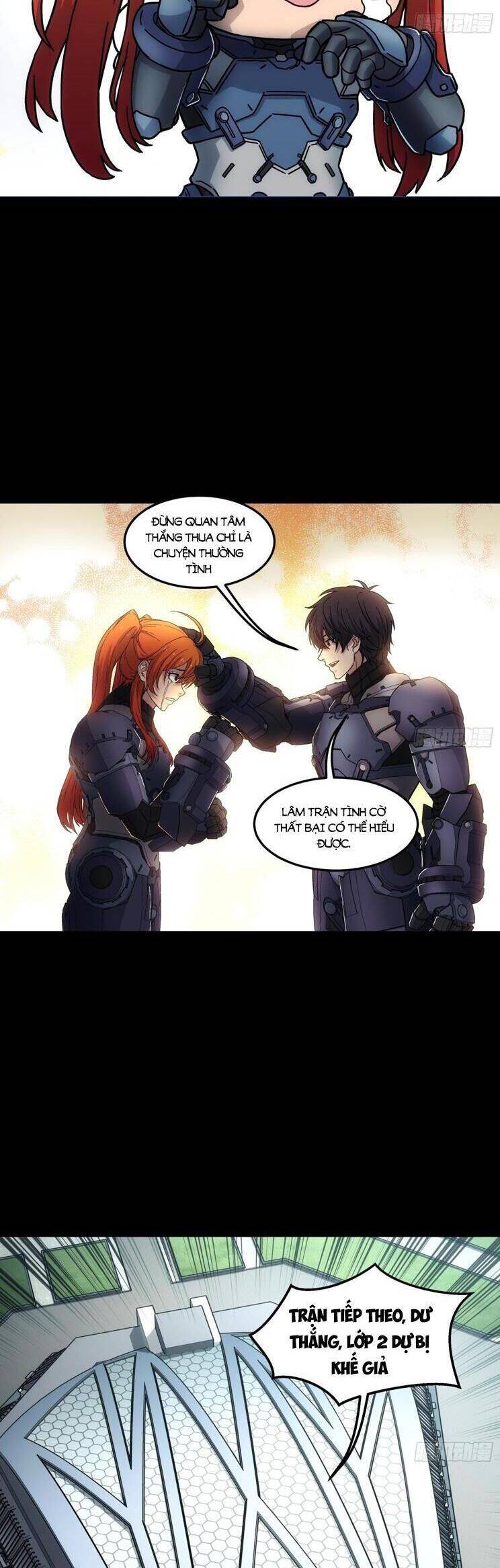Cương Thiết Khế Ước Chap 13 - Next Chap 14