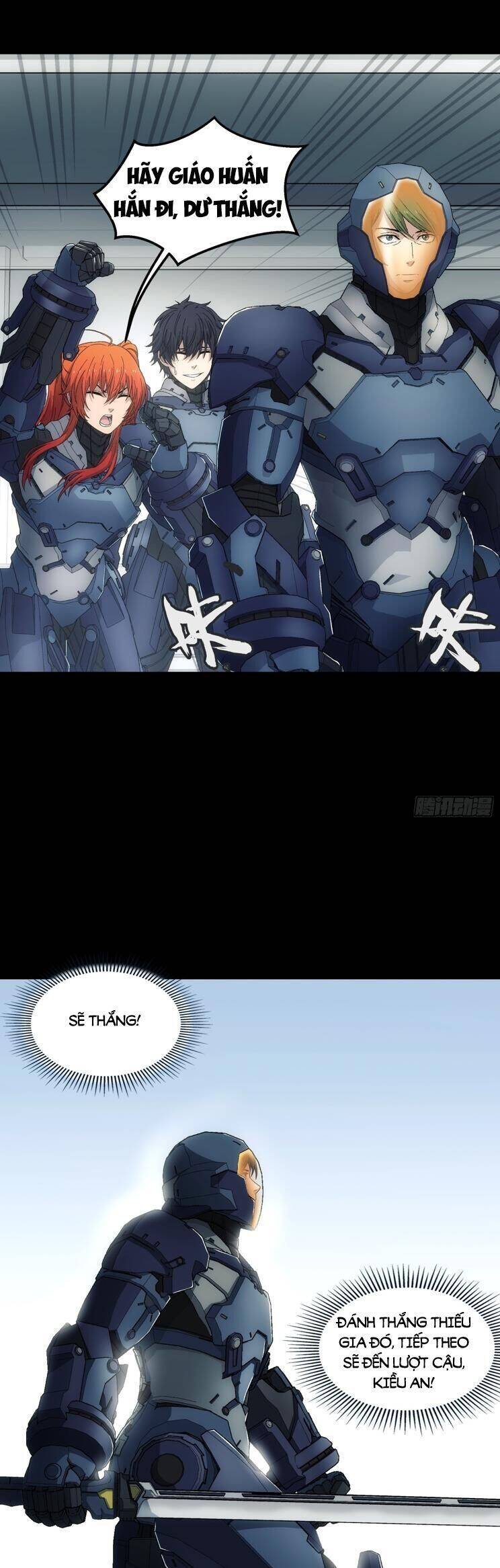 Cương Thiết Khế Ước Chap 13 - Next Chap 14