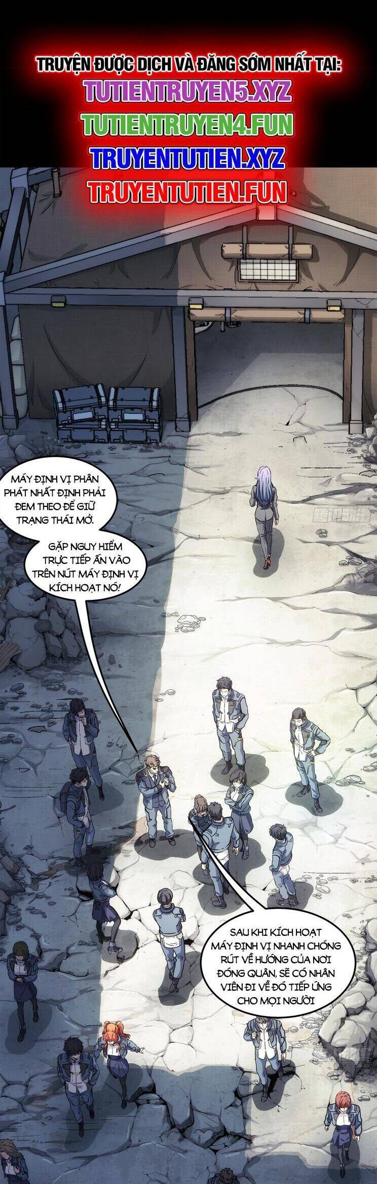 Cương Thiết Khế Ước Chap 5 - Next Chap 6