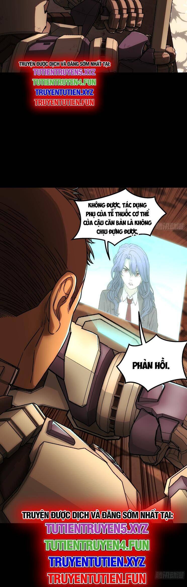 Cương Thiết Khế Ước Chap 8 - Next Chap 9