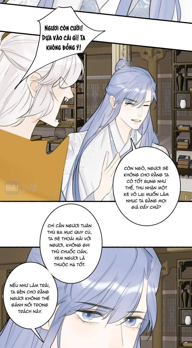 Tướng Quân, Cẩn Thận Chó Dữ Chap 12 - Next Chap 13