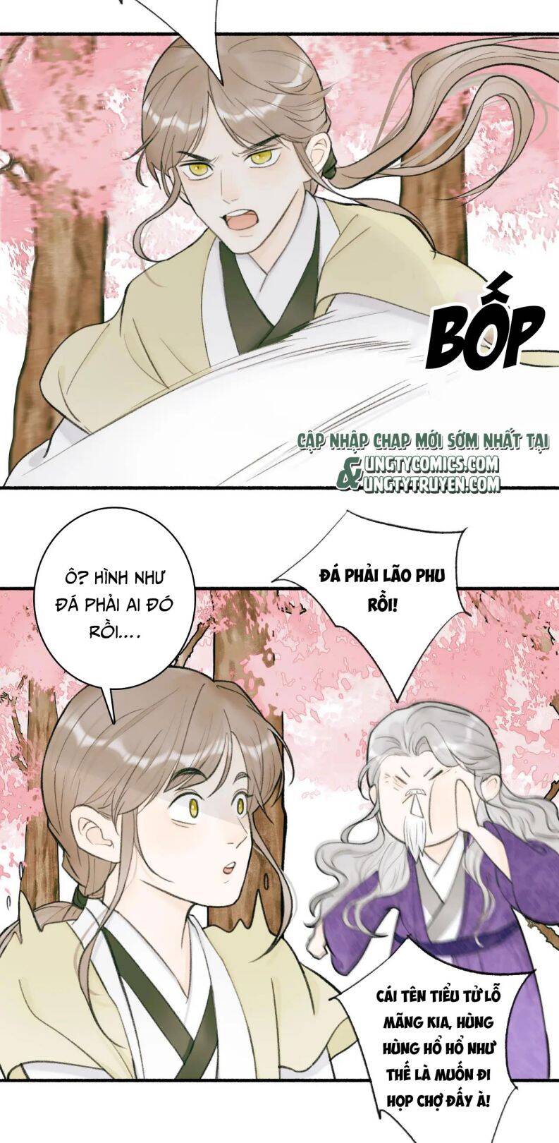 Tướng Quân, Cẩn Thận Chó Dữ Chap 20 - Next Chap 21