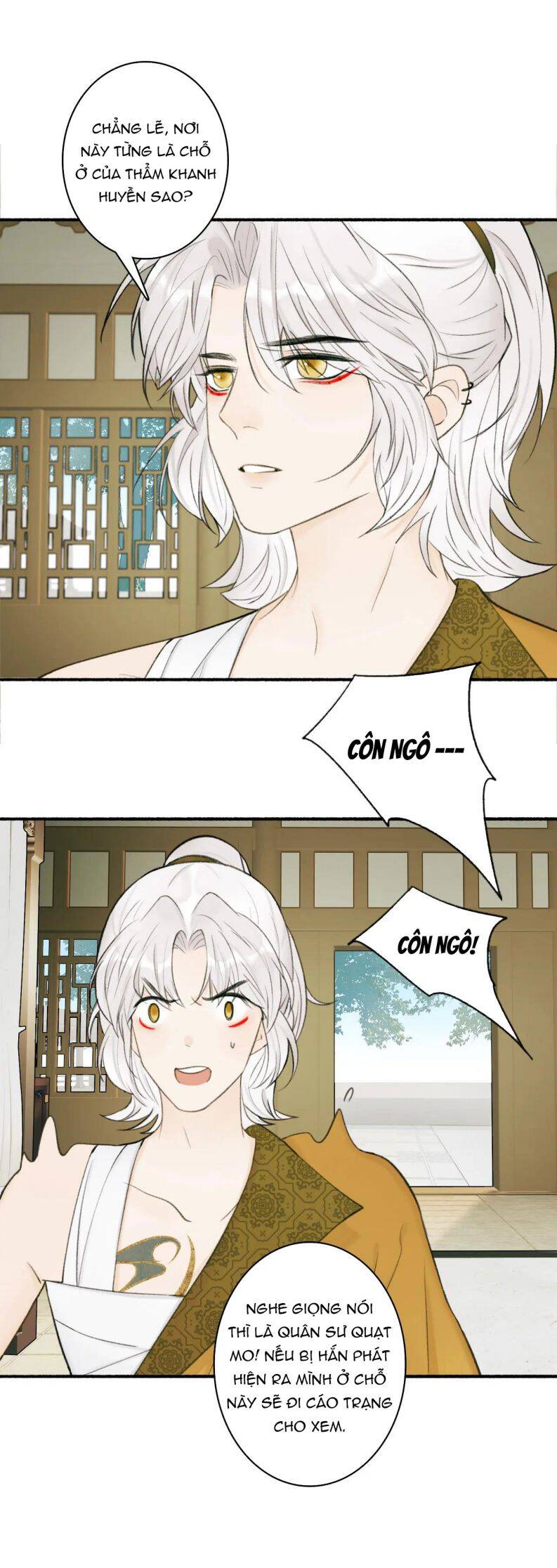 Tướng Quân, Cẩn Thận Chó Dữ Chap 21 - Next Chap 22