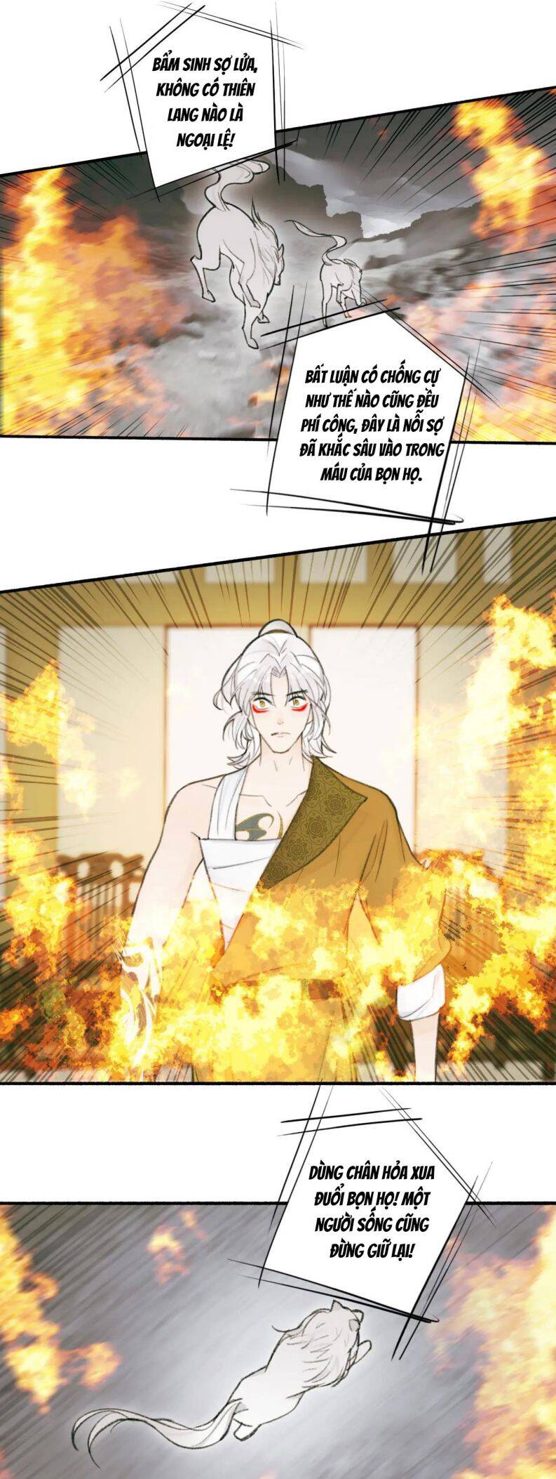 Tướng Quân, Cẩn Thận Chó Dữ Chap 21 - Next Chap 22