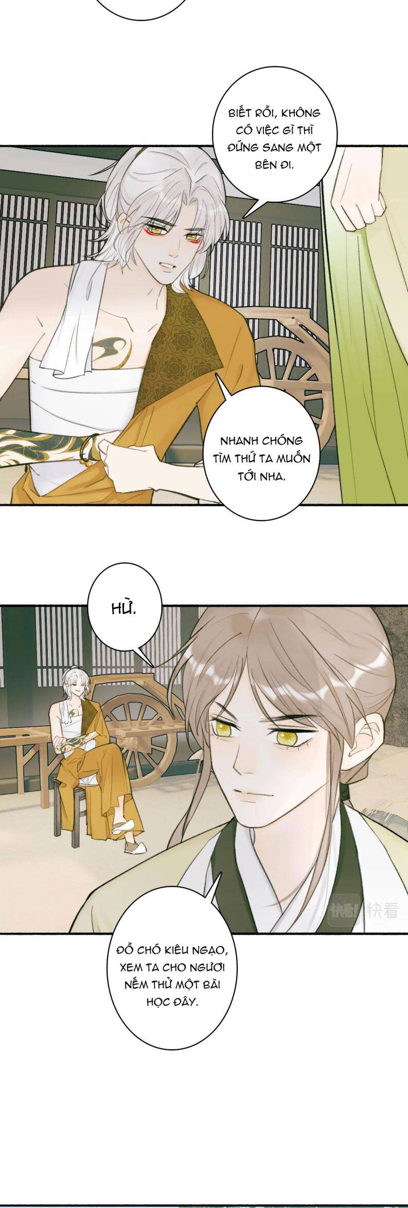 Tướng Quân, Cẩn Thận Chó Dữ Chap 21 - Next Chap 22