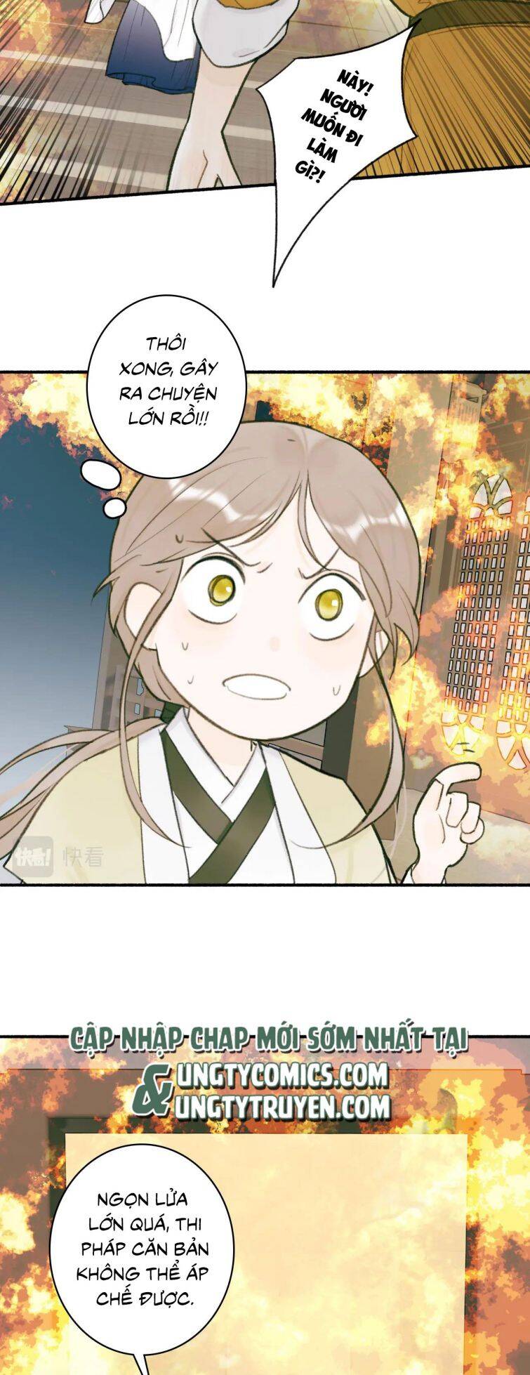 Tướng Quân, Cẩn Thận Chó Dữ Chap 22 - Next Chap 23