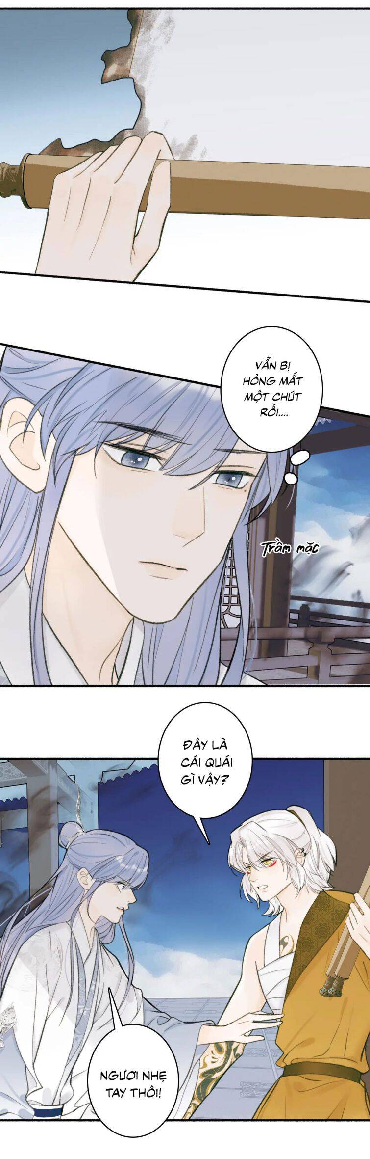 Tướng Quân, Cẩn Thận Chó Dữ Chap 22 - Next Chap 23
