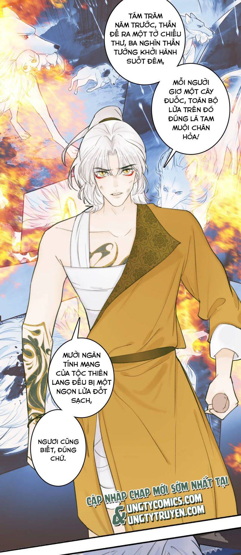 Tướng Quân, Cẩn Thận Chó Dữ Chap 23 - Next Chap 24