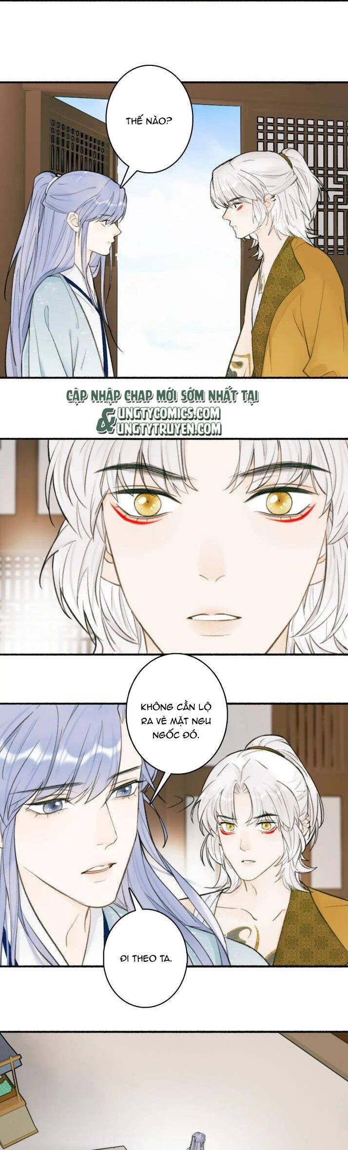 Tướng Quân, Cẩn Thận Chó Dữ Chap 28 - Next Chap 29