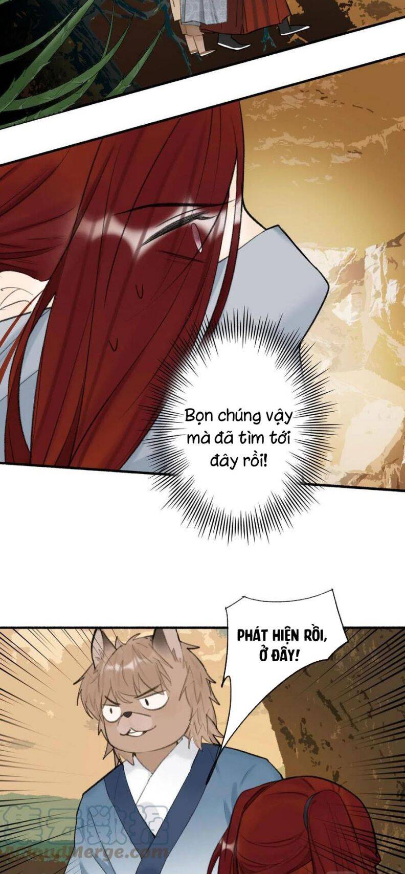 Tướng Quân, Cẩn Thận Chó Dữ Chap 38 - Next Chap 39