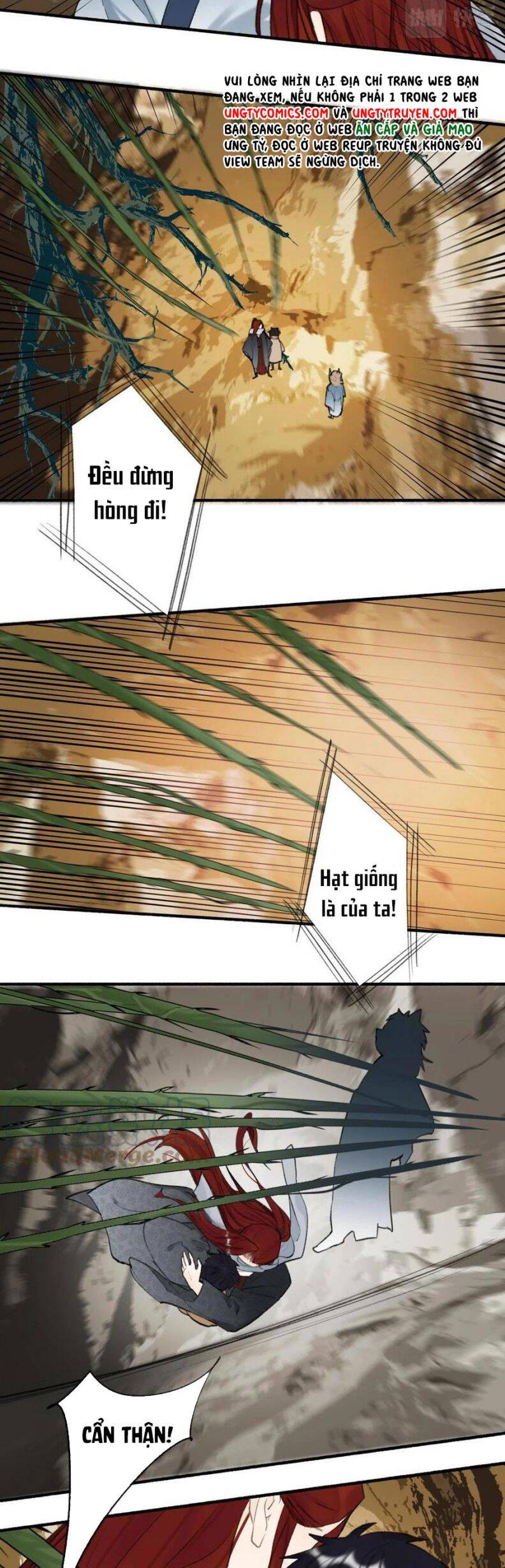 Tướng Quân, Cẩn Thận Chó Dữ Chap 38 - Next Chap 39