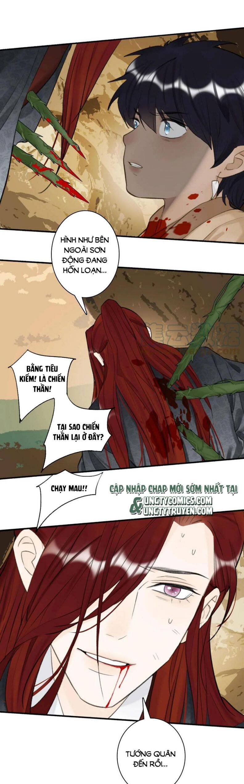 Tướng Quân, Cẩn Thận Chó Dữ Chap 38 - Next Chap 39