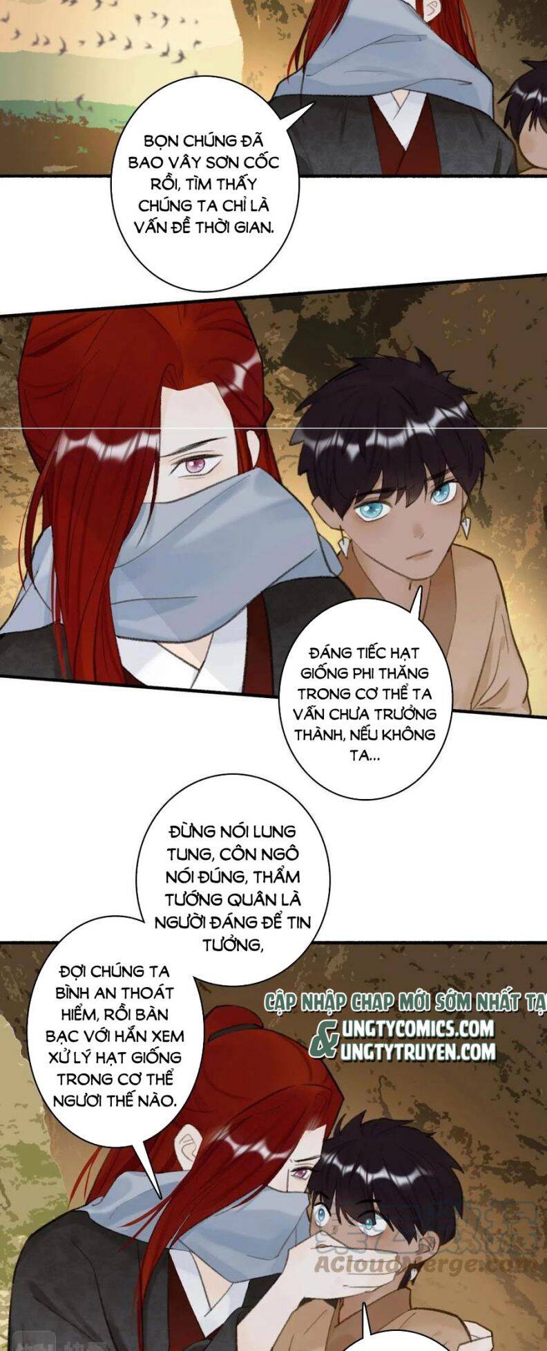 Tướng Quân, Cẩn Thận Chó Dữ Chap 38 - Next Chap 39