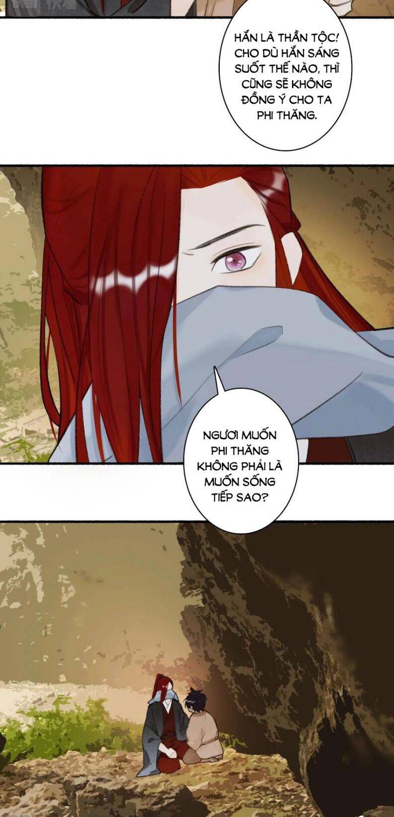 Tướng Quân, Cẩn Thận Chó Dữ Chap 38 - Next Chap 39