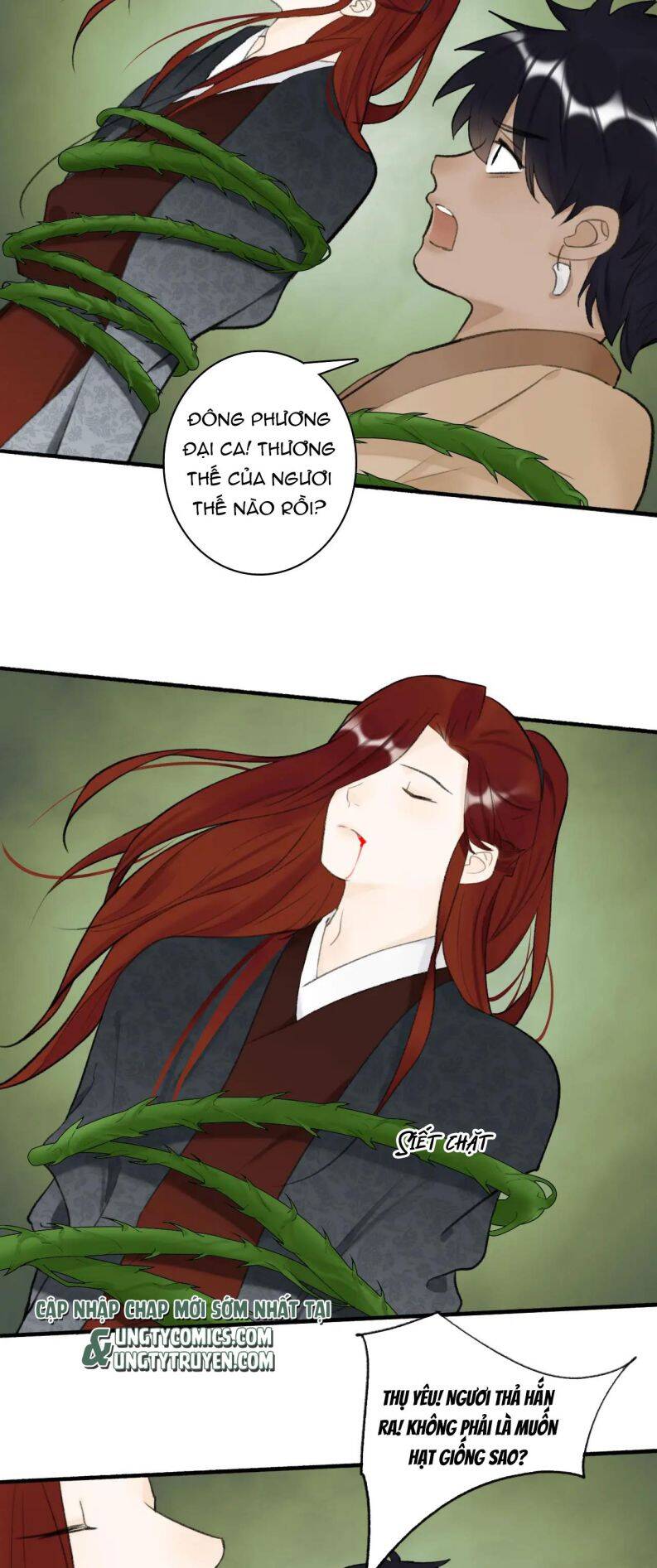 Tướng Quân, Cẩn Thận Chó Dữ Chap 40 - Next Chap 41