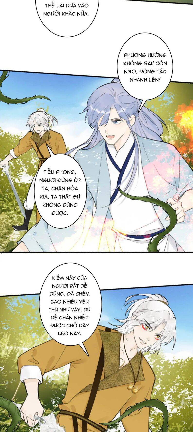 Tướng Quân, Cẩn Thận Chó Dữ Chap 40 - Next Chap 41