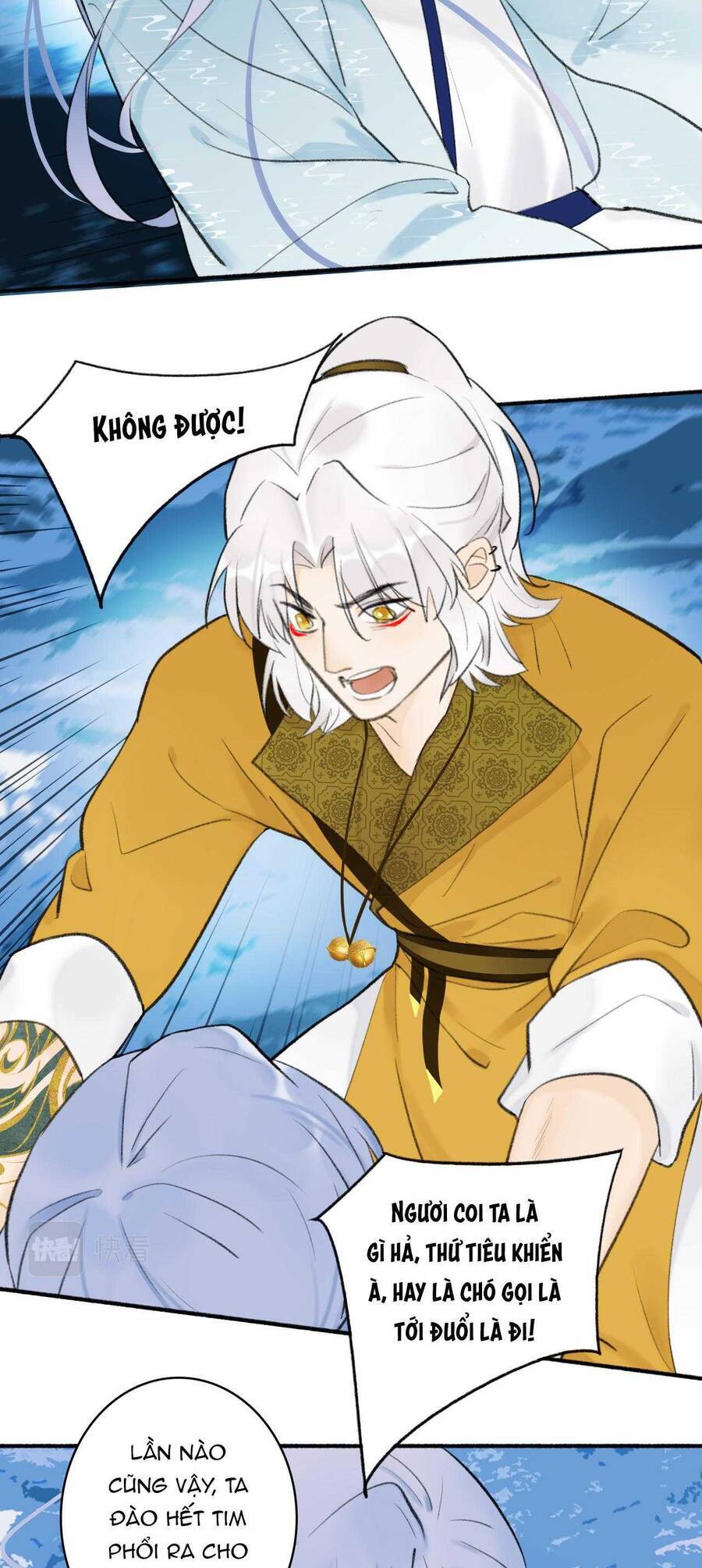 Tướng Quân, Cẩn Thận Chó Dữ Chap 44 - Next Chap 45