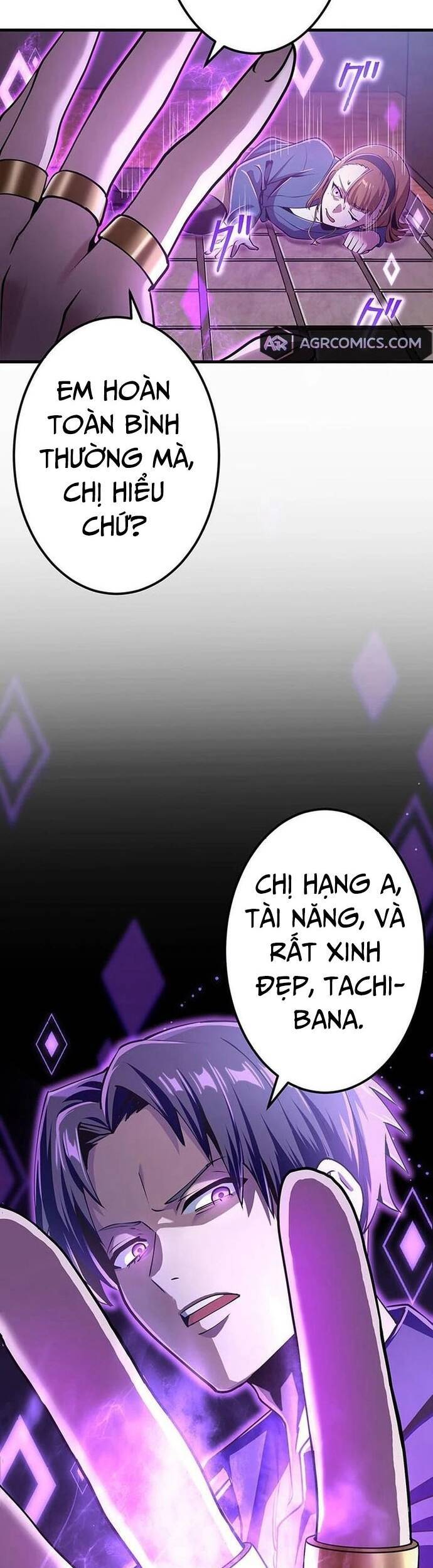 Vượt Cấp Với Kỹ Năng Thần Thánh Chap 5 - Next Chap 6