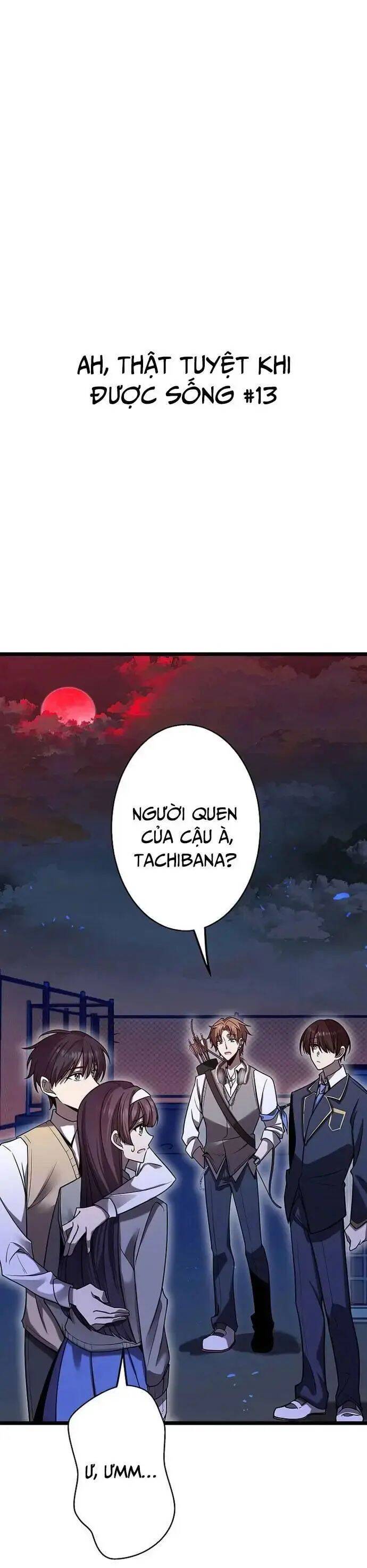 Ah, Thật Tuyệt Khi Còn Sống Chap 13 - Next Chap 14