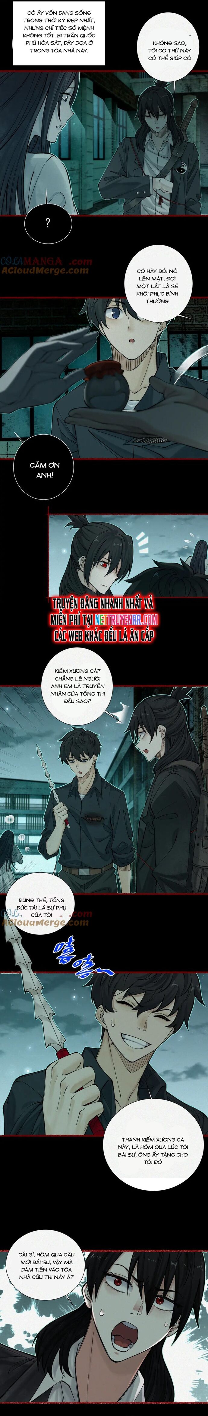 Thu Thi Nhân: Mở Đầu Bằng Việc Giải Phẫu Bạn Gái Cũ Chap 17 - Next Chap 18