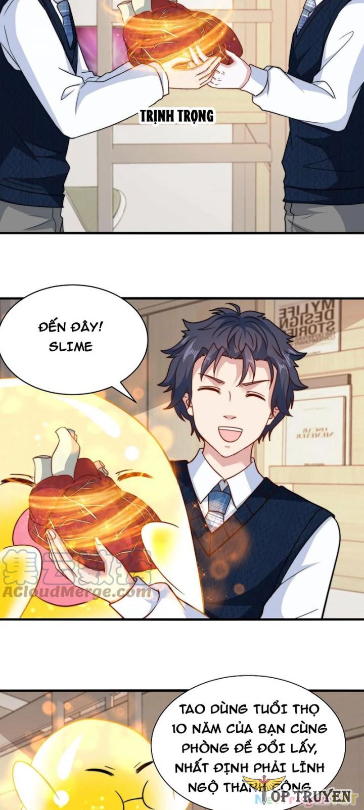 Slime Ta Treo Cự Long Lên Đánh Là Hợp Lý Nhỉ? Chap 127 - Next Chap 128