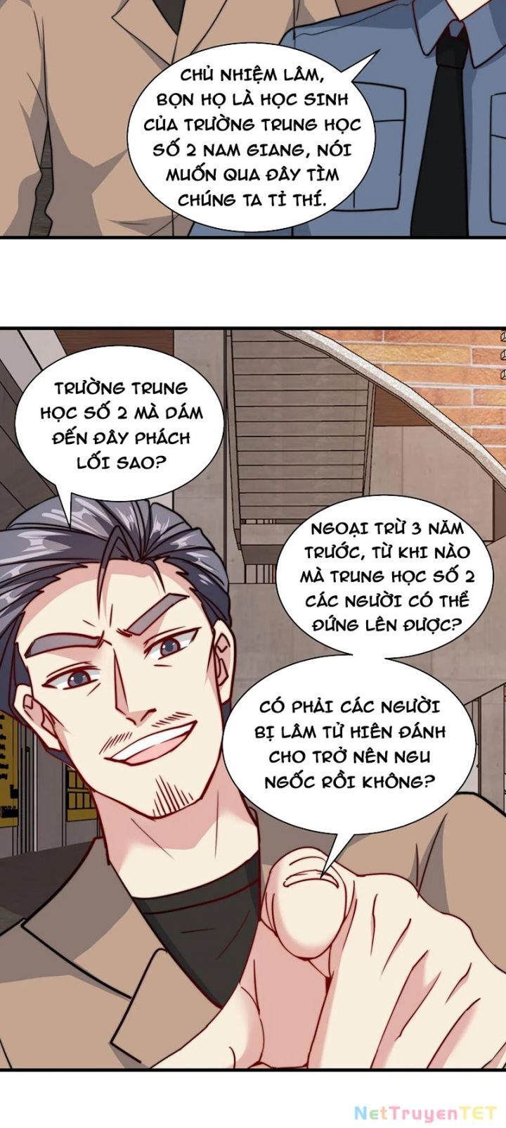 Slime Ta Treo Cự Long Lên Đánh Là Hợp Lý Nhỉ? Chap 127 - Next Chap 128