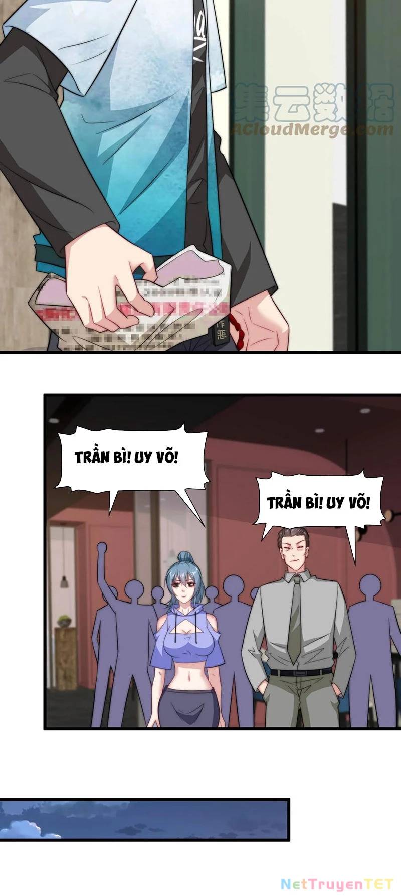 Slime Ta Treo Cự Long Lên Đánh Là Hợp Lý Nhỉ? Chap 158 - Next Chap 159