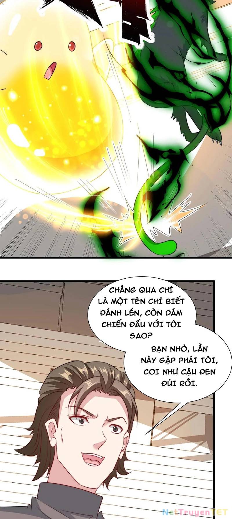 Slime Ta Treo Cự Long Lên Đánh Là Hợp Lý Nhỉ? Chap 161 - Next Chap 162